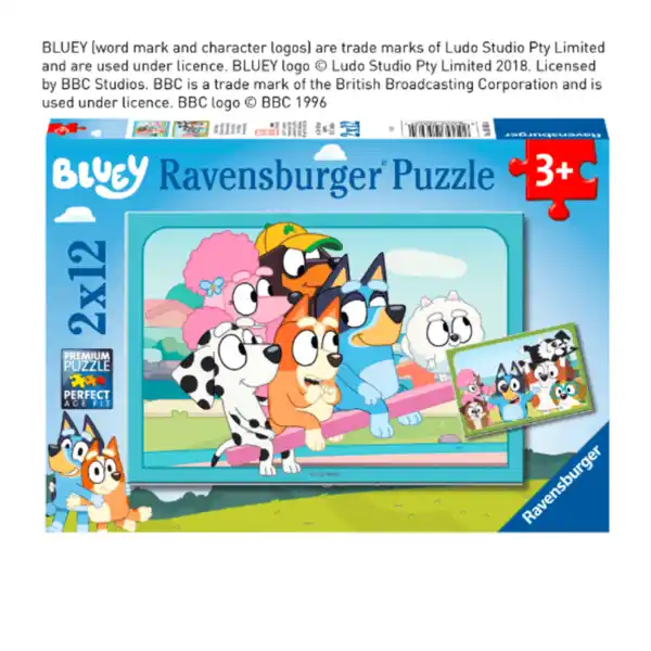 Bild 3 von RAVENSBURGER Memory / Puzzle / Domino