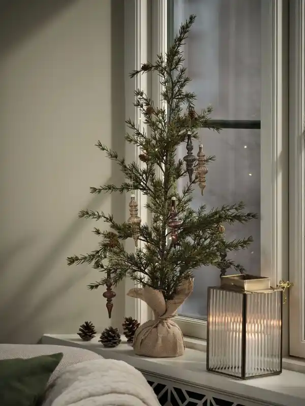 Bild 2 von Laterne UVIT B14xL14xH23cm kupfer