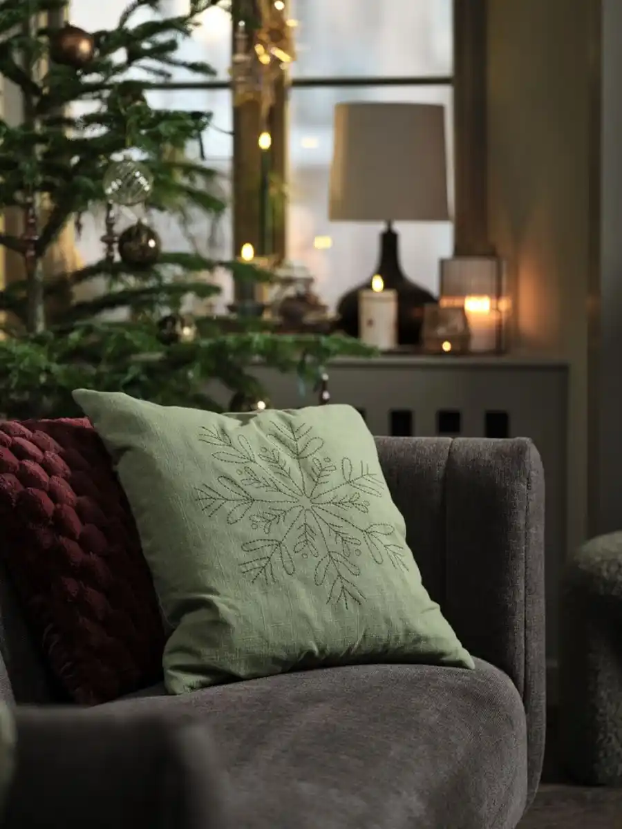 Bild 4 von Zierkissenbezug PETALIT 50x50 grün