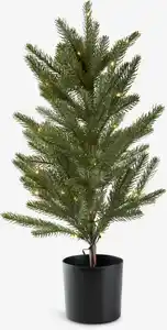 Künstlicher Baum FROST Ø42xH60cm m/40 LED und Timer