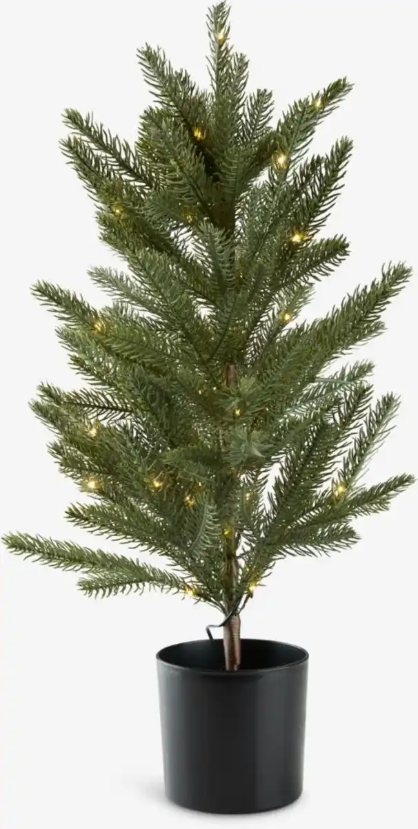 Bild 1 von Künstlicher Baum FROST Ø42xH60cm m/40 LED und Timer