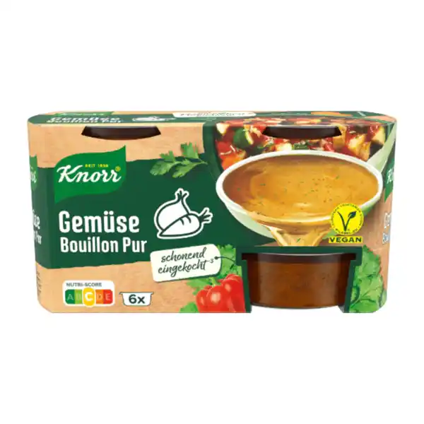 Bild 2 von KNORR Bouillon Pur 28g