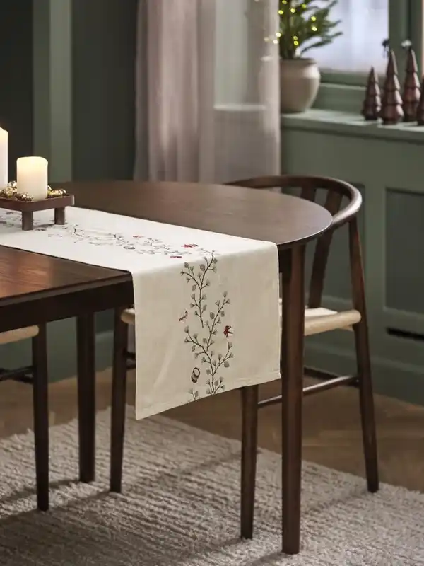 Bild 1 von Tischläufer NELLIKE 40x150 natur