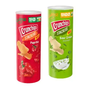 LORENZ Crunchips Stackers 175g