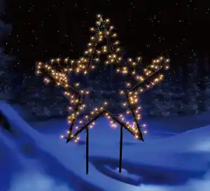 TrendLine LED Stecker Stern Ø 60 x 80 cm warmweiß