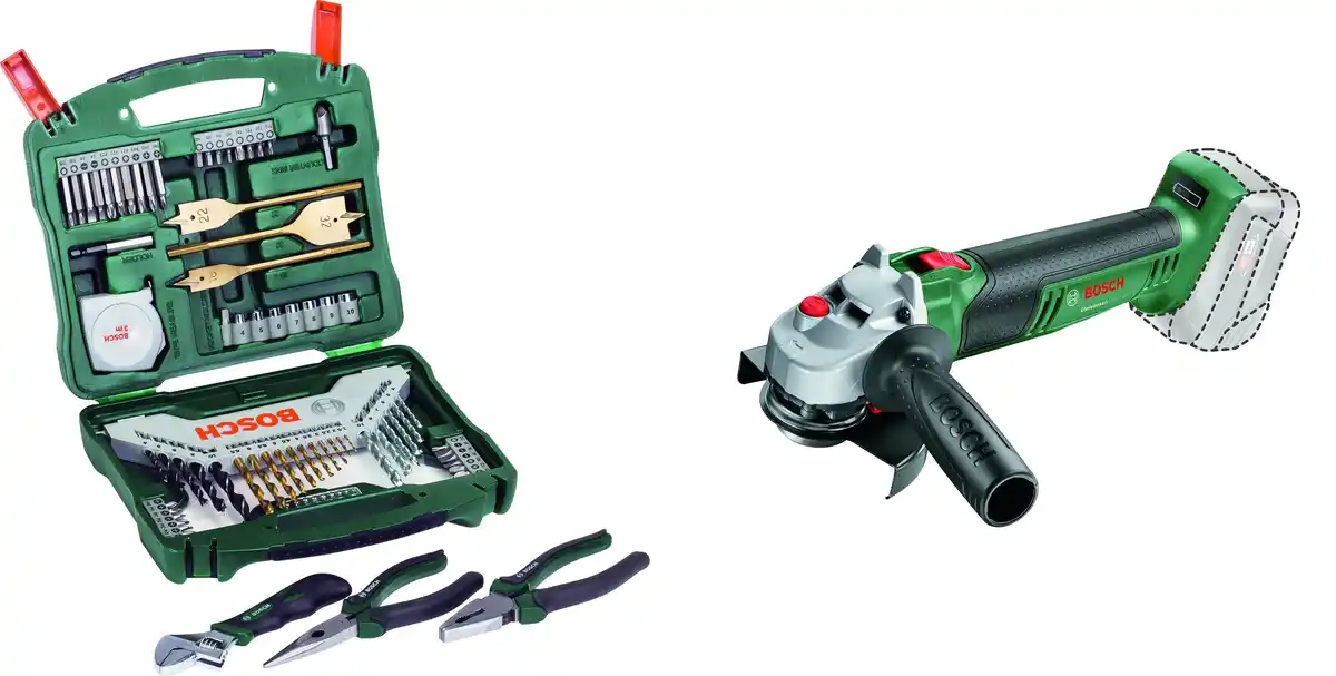 Bild 1 von Bosch Akku-Winkelschleifer UniversalGrind 18V-75 Solo