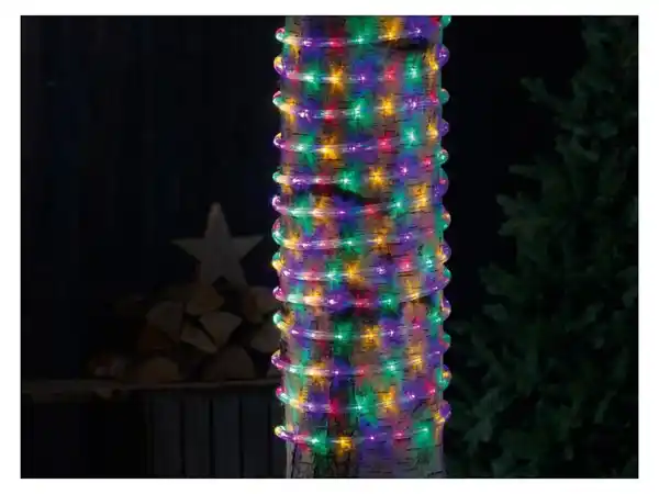 Bild 3 von LIVARNO home LED-Lichterschlauch mit 8 Leuchtmodi, 10 m