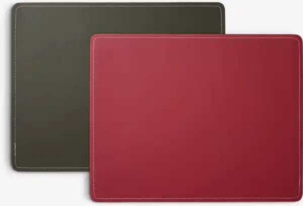 Bild 1 von Tischset TIDSEL 33x42 rot/grün