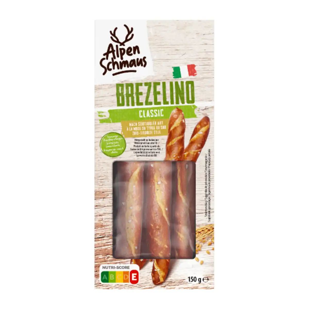 Bild 2 von ALPENSCHMAUS Brezelino 150g