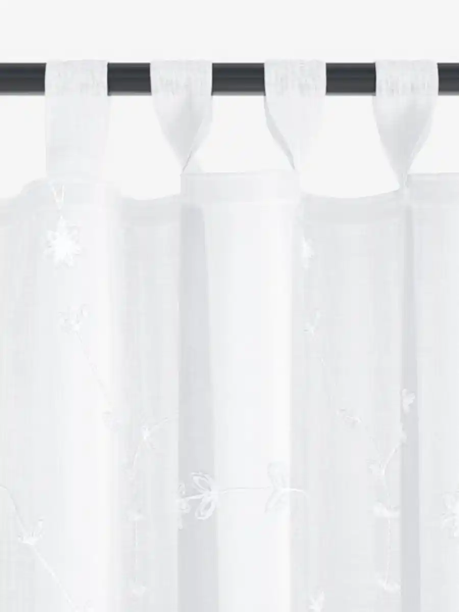 Bild 1 von Vorhang DOLMA 1x140x245 Stickerei cremefarben