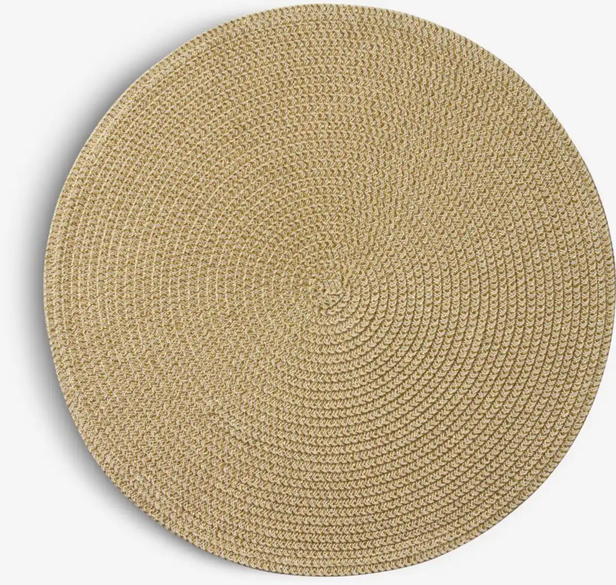 Bild 1 von Tischset KUNGSMYNTA Ø38 gold/beige