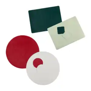 HOME CREATION Platzsets und Glasuntersetzer