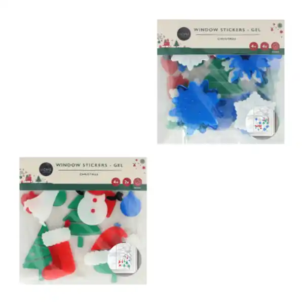 Bild 1 von HOME CREATION Weihnachtsfensterbilder