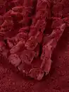 Bild 3 von Kuscheldecke HVIDBLOMME 130x170x rot