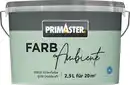 Bild 1 von Primaster Farbambiente Wandfarbe matt minze 2,5 L
