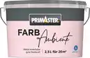 Bild 1 von Primaster Farbambiente Wandfarbe matt rose 2,5 L