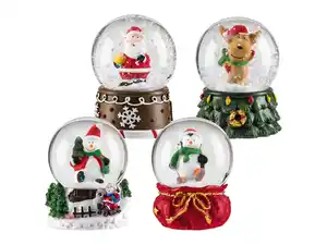 Livarno Home Mini-Schneekugel