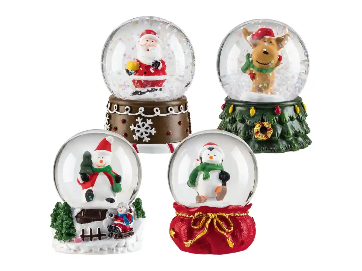 Bild 1 von Livarno Home Mini-Schneekugel