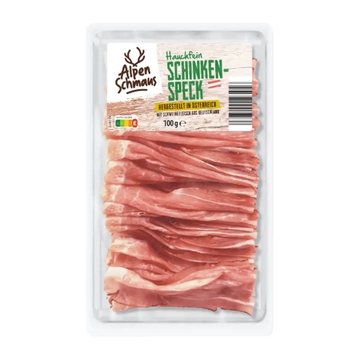 Bild 2 von ALPENSCHMAUS Tiroler Speck hauchfein 100g