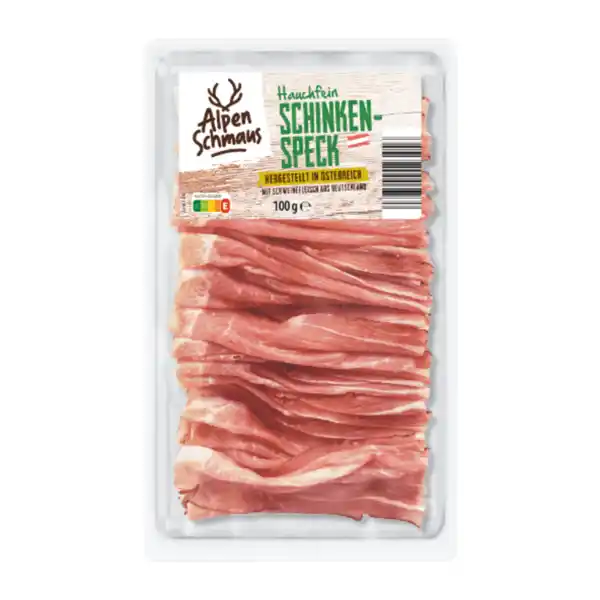 Bild 2 von ALPENSCHMAUS Tiroler Speck hauchfein 100g