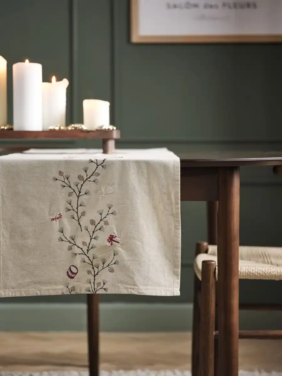 Bild 3 von Tischläufer NELLIKE 40x150 natur