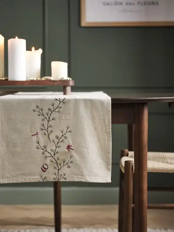 Bild 3 von Tischläufer NELLIKE 40x150 natur