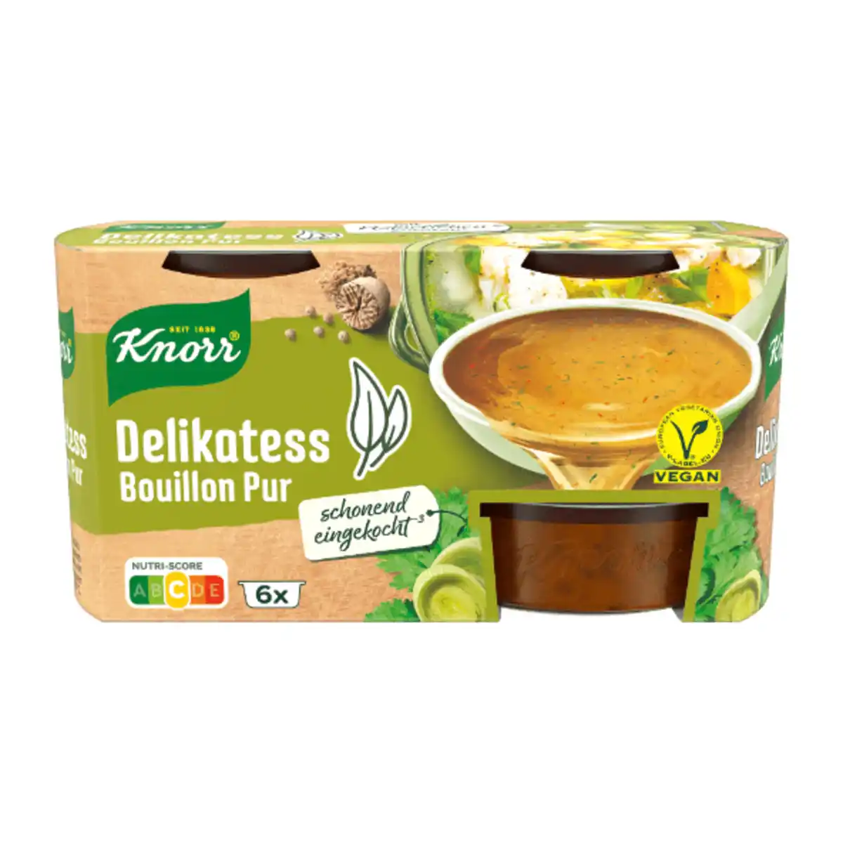 Bild 3 von KNORR Bouillon Pur 28g