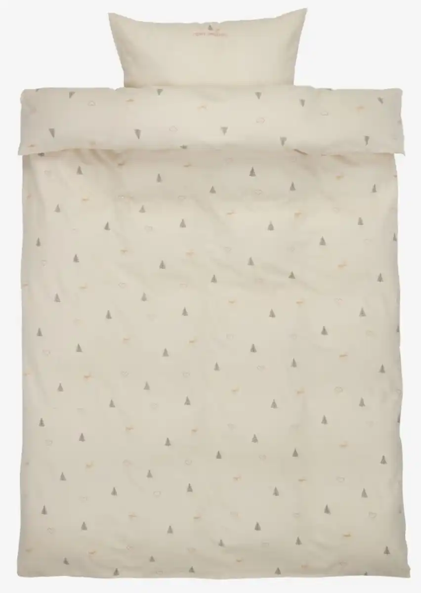 Bild 1 von Flanell-Bettwäsche KRISTIN 135x200 natur