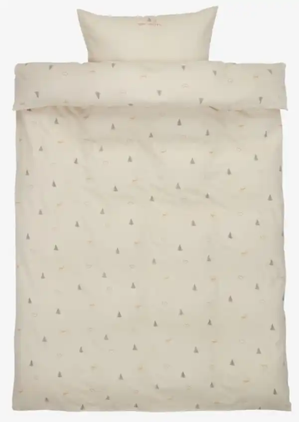 Bild 1 von Flanell-Bettwäsche KRISTIN 135x200 natur