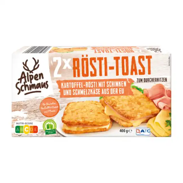 Bild 4 von ALPENSCHMAUS Rösti-Toast 400g