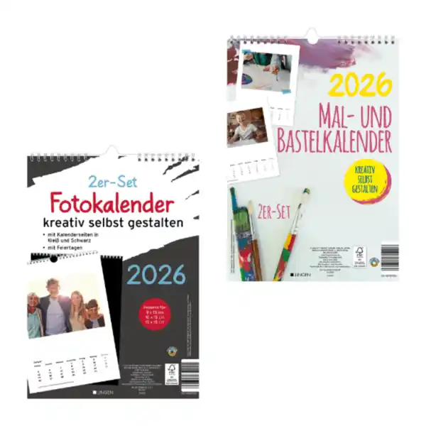 Bild 1 von Foto- / Bastelkalender