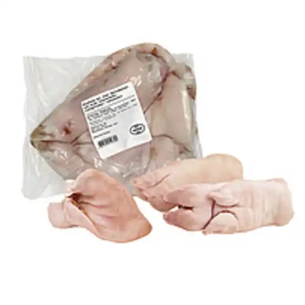 Bild 1 von Mischung aus zwei Spitzbeinen und einem Schweineohr, tiefgef...