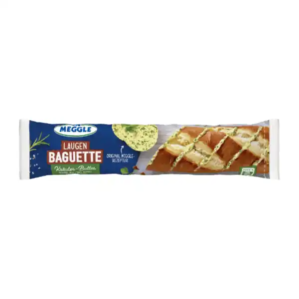 Bild 1 von MEGGLE Laugenbaguette 160g