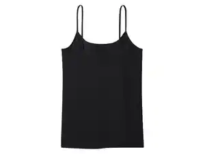 esmara® Damen Spaghettiträgerhemden, 3 Stück