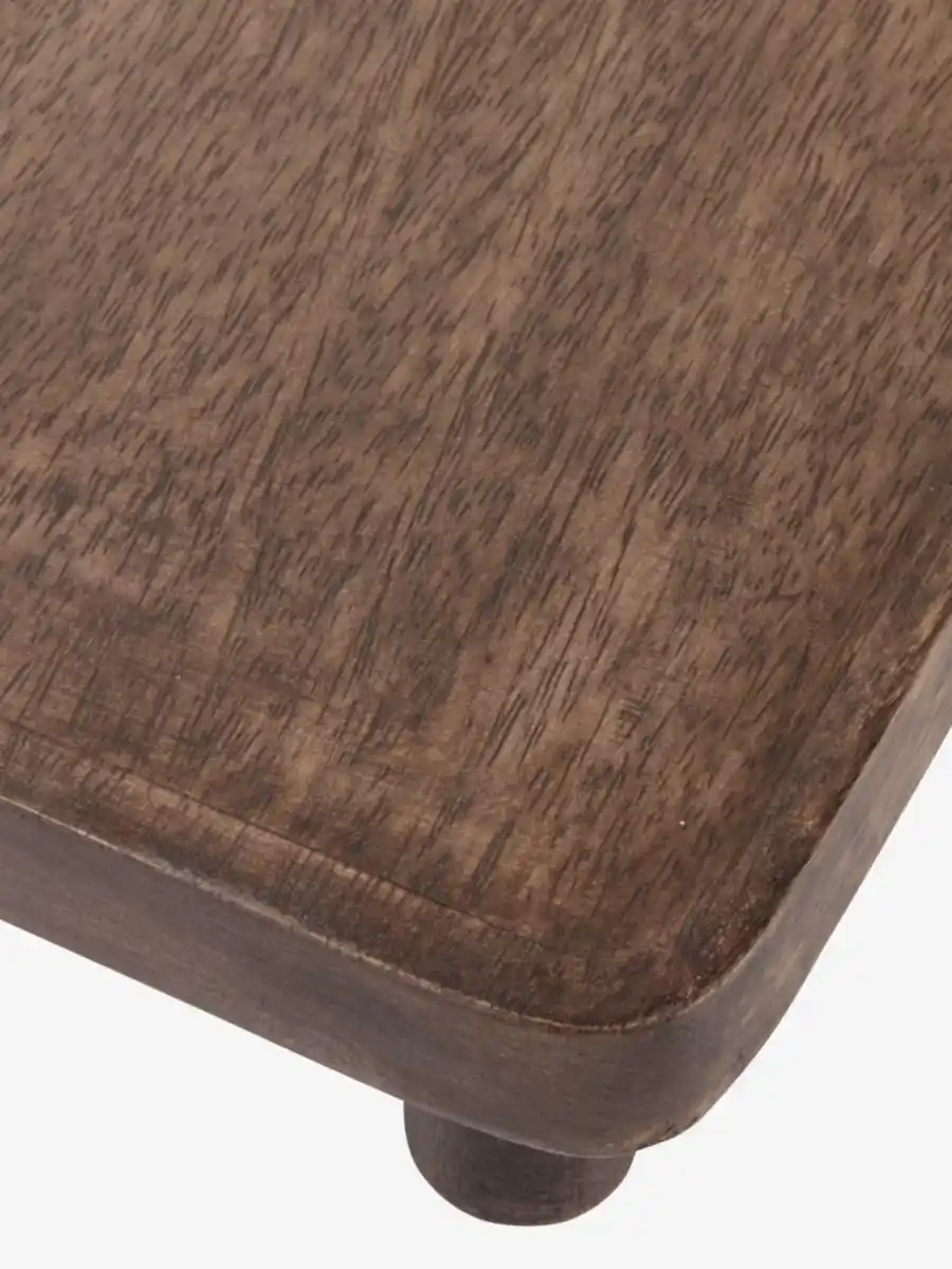 Bild 3 von Dekotablett SKADI B15xL45xH6cm Holz