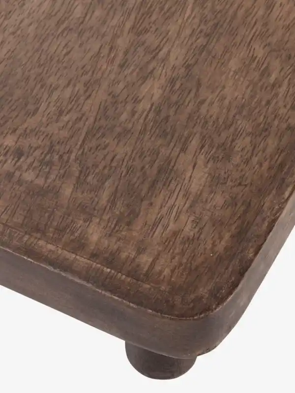 Bild 3 von Dekotablett SKADI B15xL45xH6cm Holz