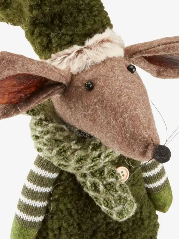 Bild 3 von Weihnachtsmaus EKLOGIT B17xL15xH60cm