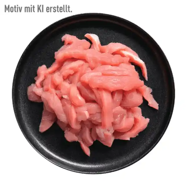 Bild 1 von MEINE METZGEREI Putengeschnetzeltes XXL 800g