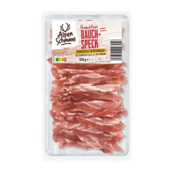 Bild 4 von ALPENSCHMAUS Tiroler Speck hauchfein 100g