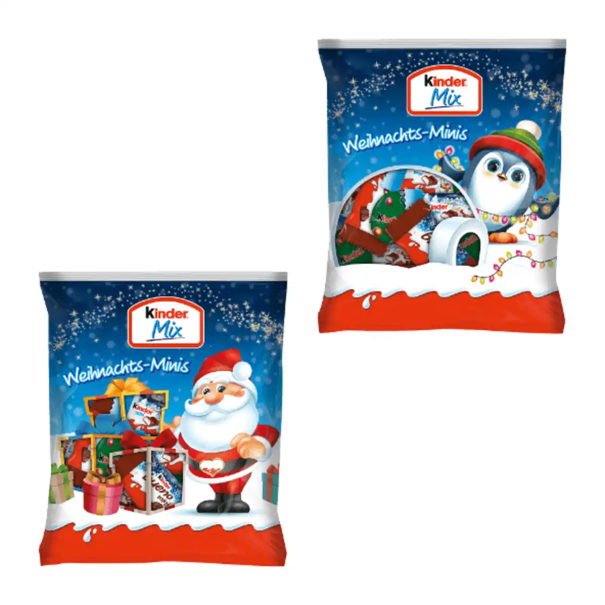 Bild 1 von FERRERO Kinder Weihnachts-Minis 153g
