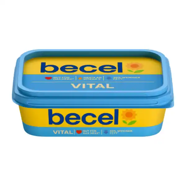 Bild 3 von BECEL Streichfett 225g