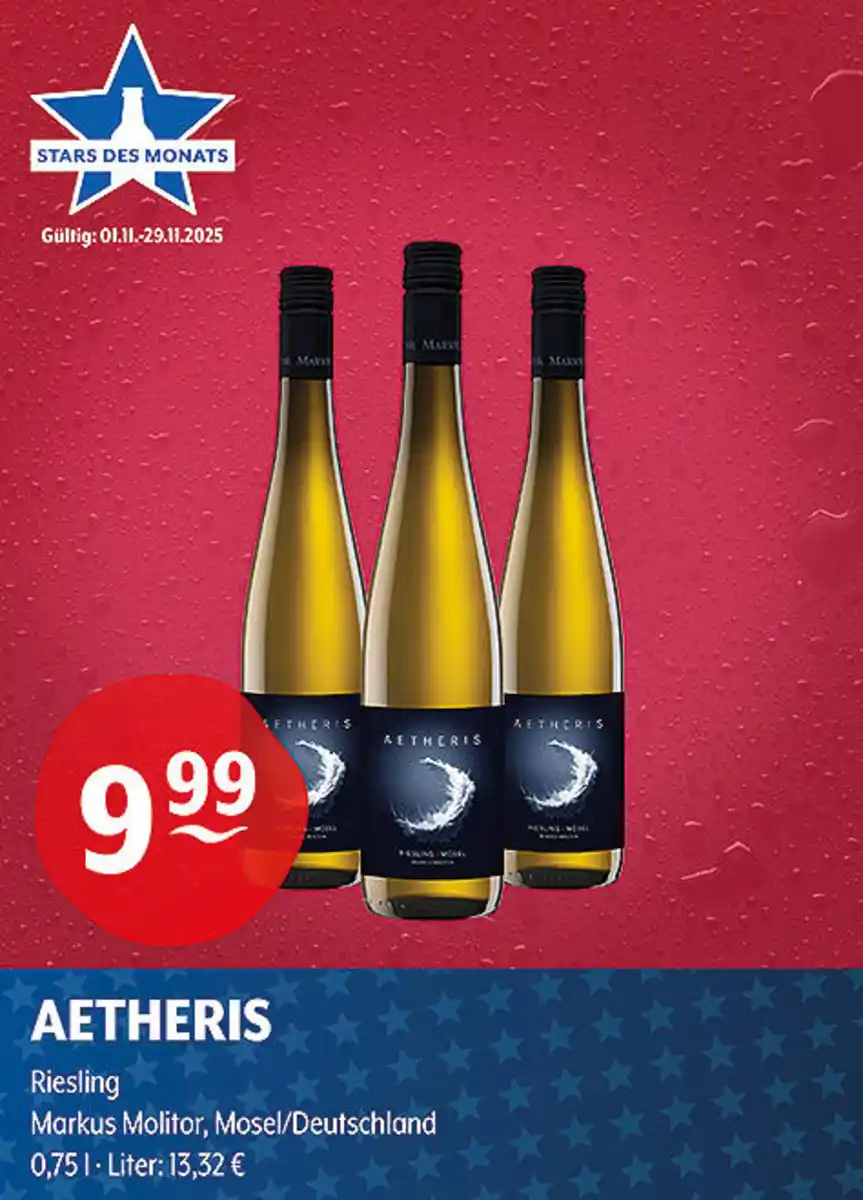 Bild 1 von AETHERIS Riesling Markus Molitor Mosel/Deutschland