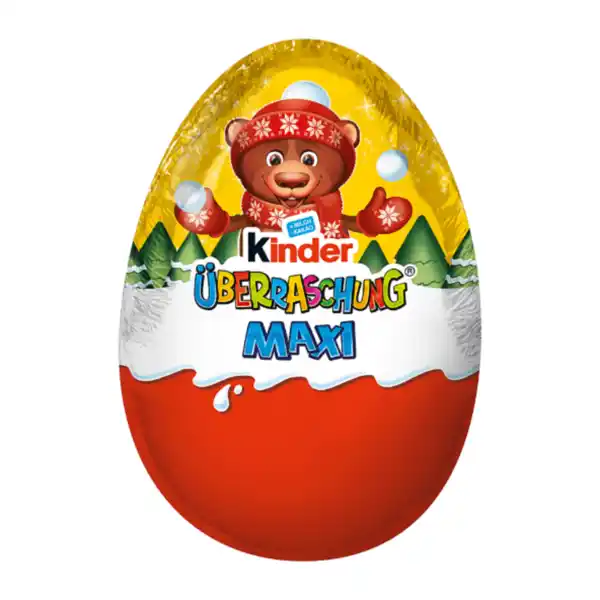 Bild 4 von FERRERO Kinder Überraschung Maxi 100g