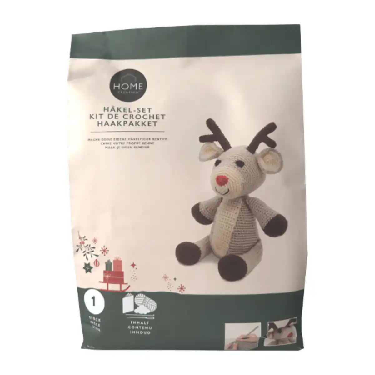 Bild 3 von HOME CREATION Häkelset Weihnachten