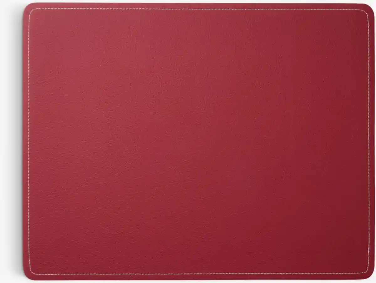 Bild 4 von Tischset TIDSEL 33x42 rot/grün