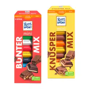 RITTER SPORT Mini-Mix
