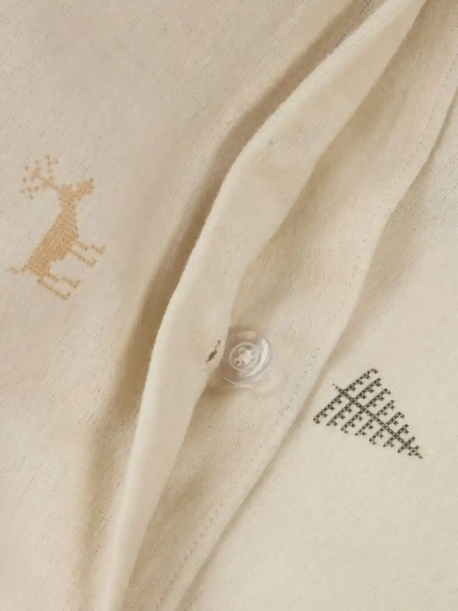 Bild 3 von Flanell-Bettwäsche KRISTIN 135x200 natur