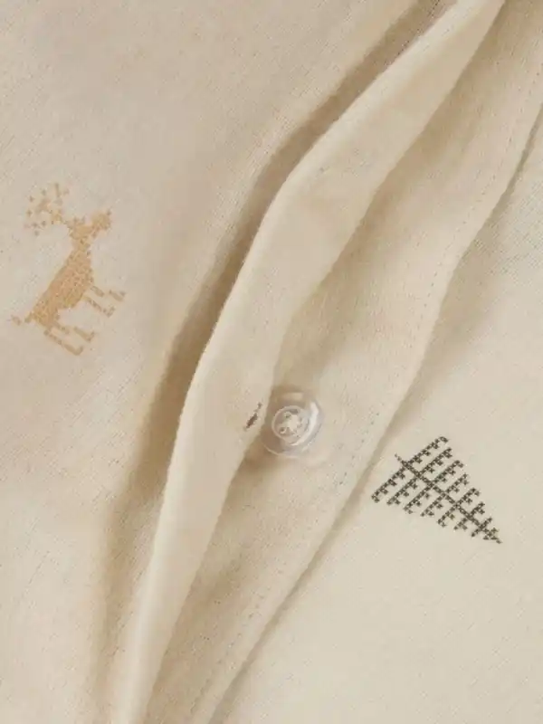 Bild 3 von Flanell-Bettwäsche KRISTIN 135x200 natur