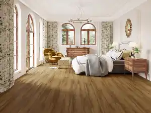 Decoflooring Vinylboden Eiche Bordeaux