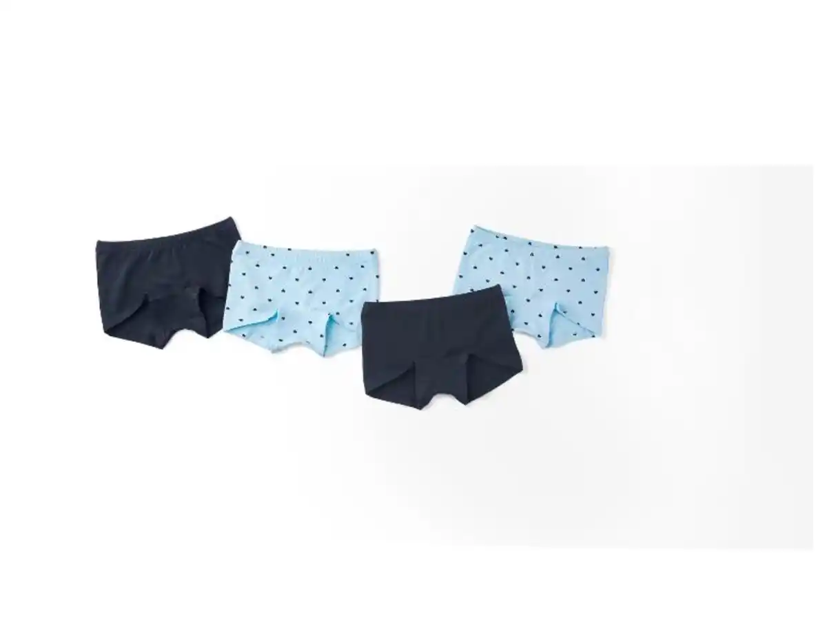 Bild 3 von lupilu® Kleinkinder Pantys, 4 Stück, mit Bio-Baumwolle